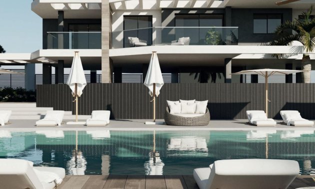Obra nueva - Apartamento / piso -
Calpe - Playa Cantal Roig
