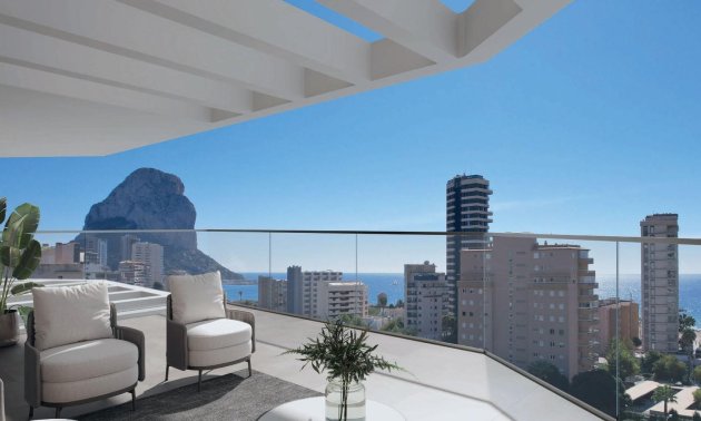 Obra nueva - Apartamento / piso -
Calpe - Playa Cantal Roig