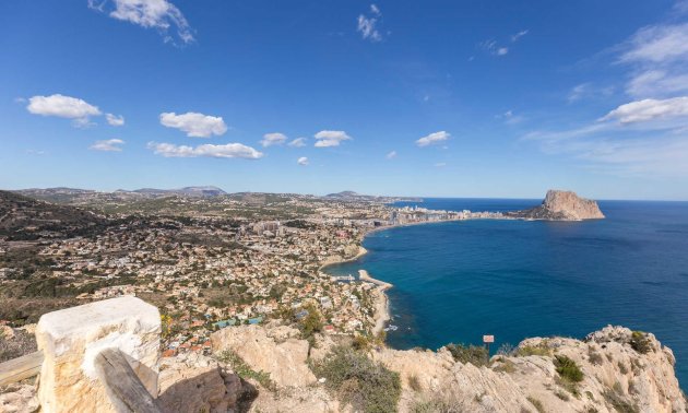 Obra nueva - Apartamento / piso -
Calpe - Playa Cantal Roig
