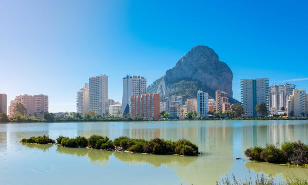 Obra nueva - Apartamento / piso -
Calpe - Playa Cantal Roig