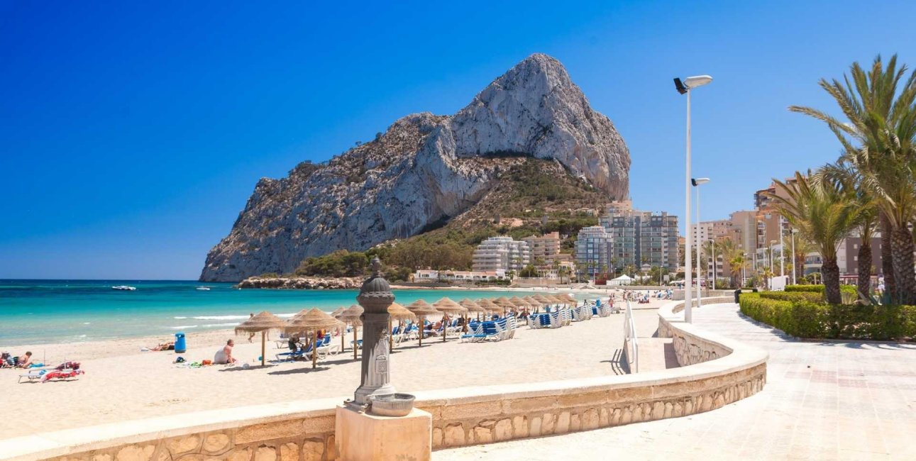 Obra nueva - Apartamento / piso -
Calpe - Playa Cantal Roig