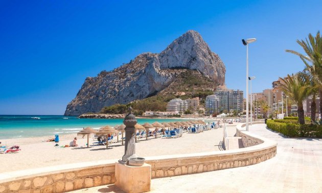 Obra nueva - Apartamento / piso -
Calpe - Playa Cantal Roig
