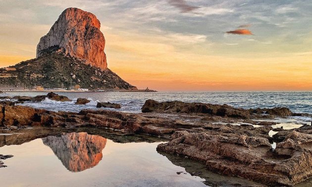 Obra nueva - Apartamento / piso -
Calpe - Playa Cantal Roig