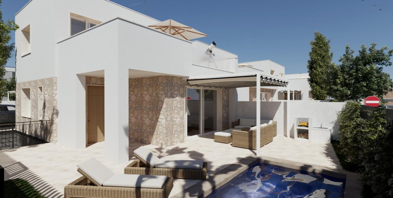 Obra nueva - Villa -
Hondón de las Nieves - Centro