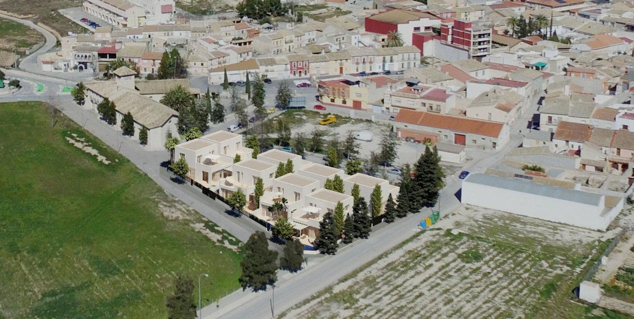 Obra nueva - Villa -
Hondón de las Nieves - Centro