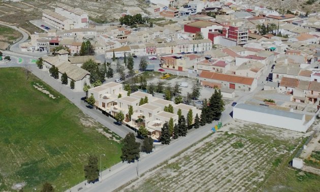 Obra nueva - Villa -
Hondón de las Nieves - Centro