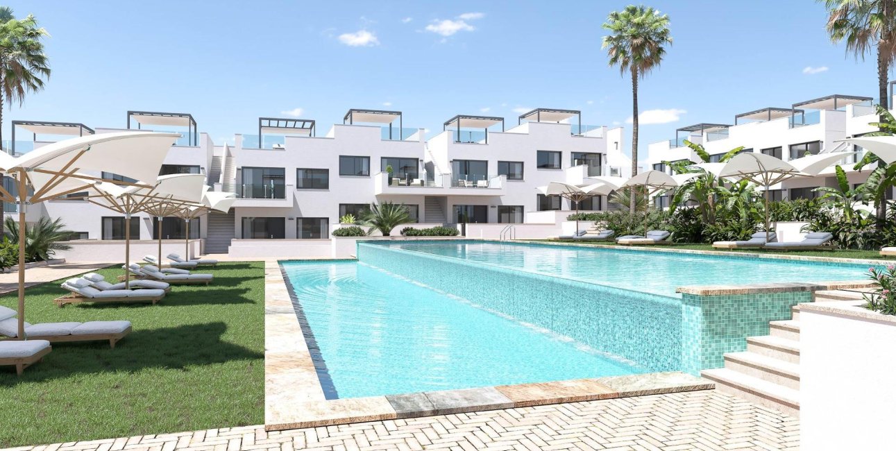 New Build - Bungalow -
Torrevieja - Los Balcones - Los Altos del Edén