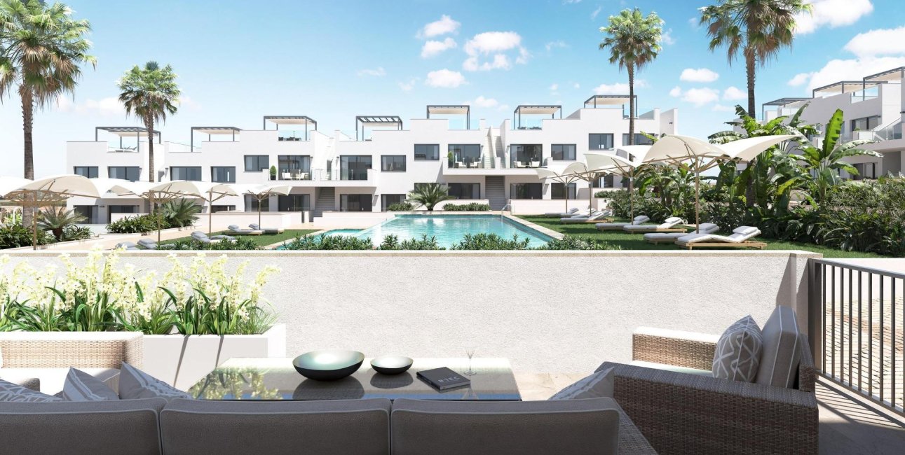 New Build - Bungalow -
Torrevieja - Los Balcones - Los Altos del Edén