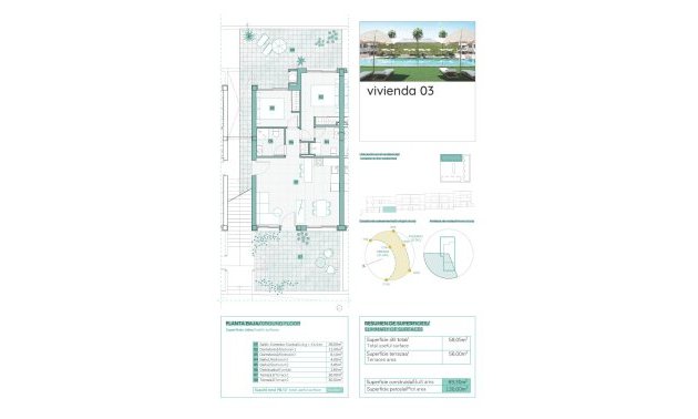 New Build - Bungalow -
Torrevieja - Los Balcones - Los Altos del Edén