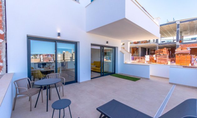 New Build - Bungalow -
Torrevieja - Los Balcones - Los Altos del Edén