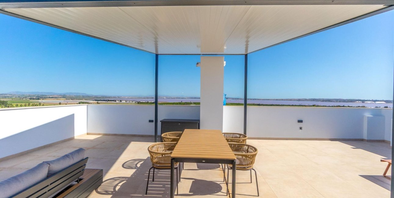 New Build - Bungalow -
Torrevieja - Los Balcones - Los Altos del Edén