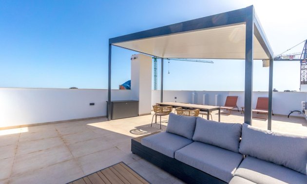 New Build - Bungalow -
Torrevieja - Los Balcones - Los Altos del Edén