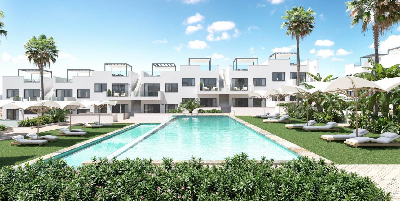 New Build - Bungalow -
Torrevieja - Los Balcones - Los Altos del Edén