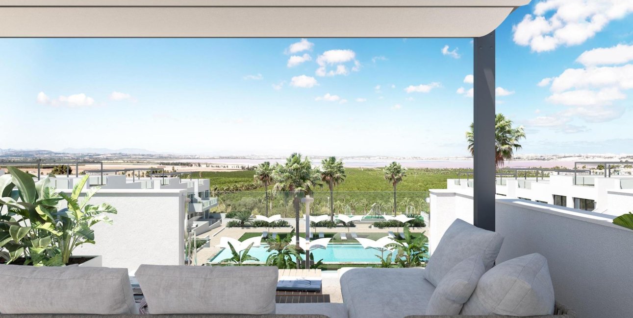 New Build - Bungalow -
Torrevieja - Los Balcones - Los Altos del Edén