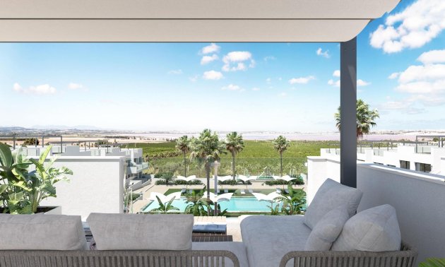 New Build - Bungalow -
Torrevieja - Los Balcones - Los Altos del Edén