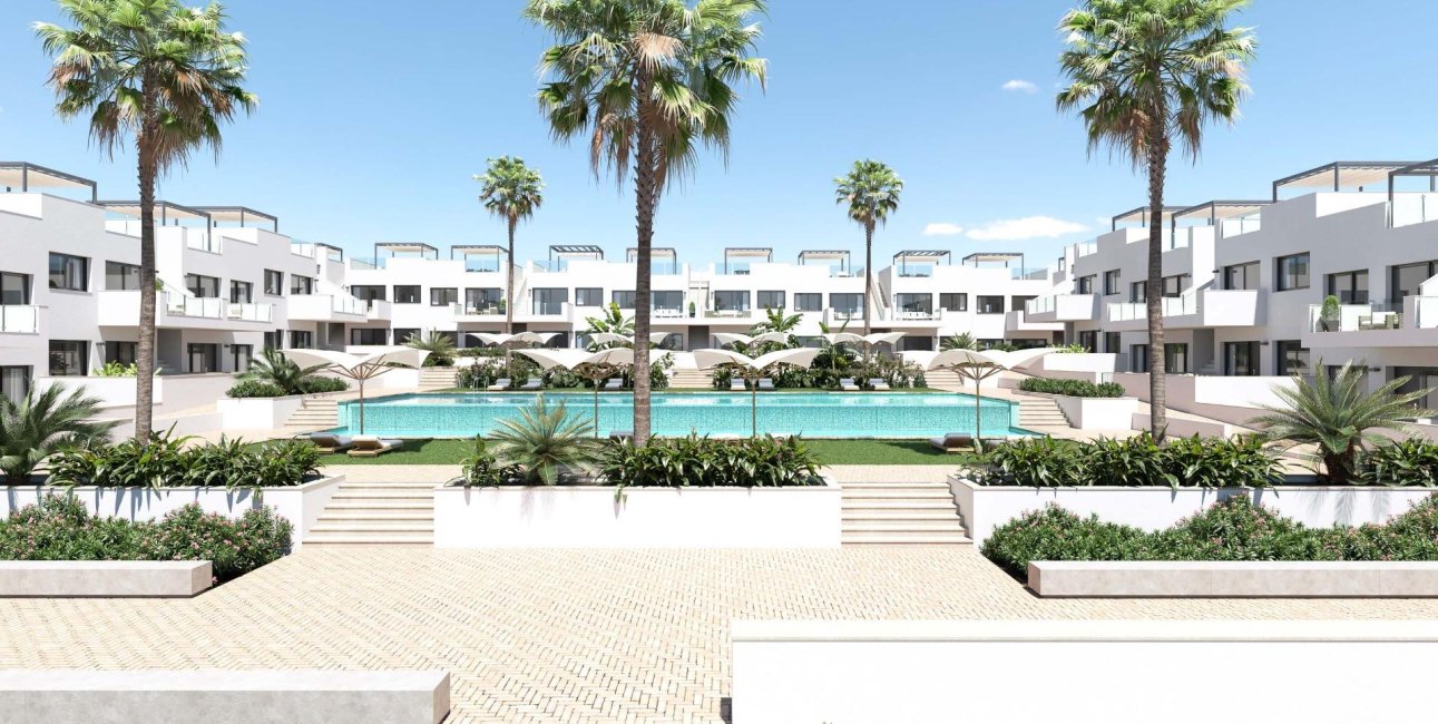 New Build - Bungalow -
Torrevieja - Los Balcones - Los Altos del Edén