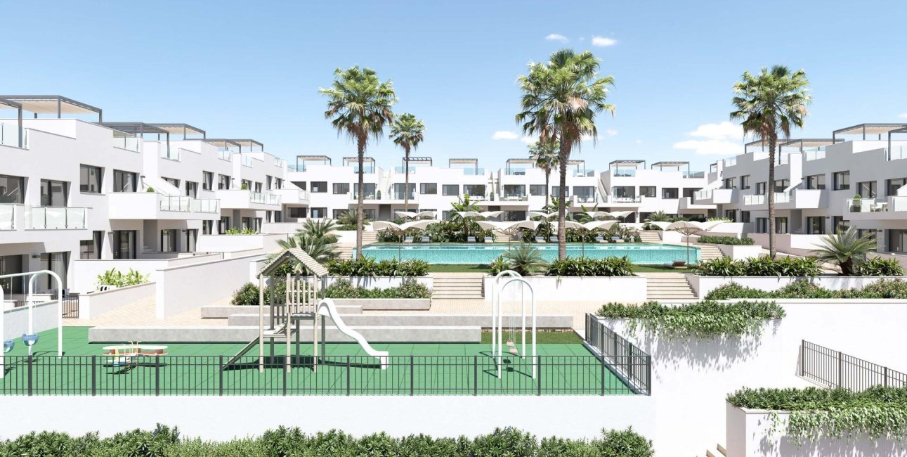 New Build - Bungalow -
Torrevieja - Los Balcones - Los Altos del Edén