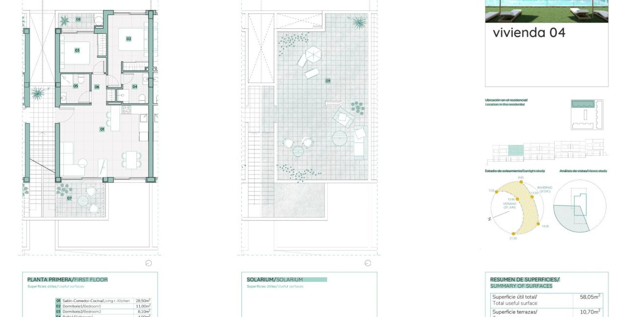 New Build - Bungalow -
Torrevieja - Los Balcones - Los Altos del Edén