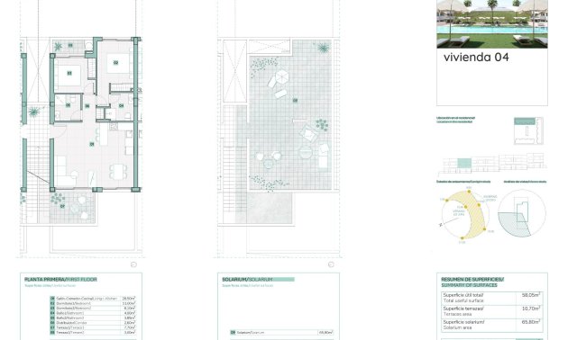 New Build - Bungalow -
Torrevieja - Los Balcones - Los Altos del Edén