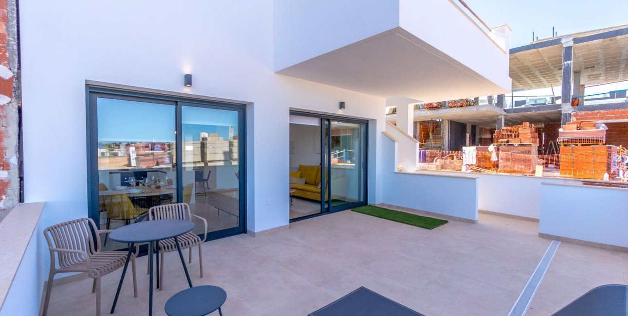New Build - Bungalow -
Torrevieja - Los Balcones - Los Altos del Edén
