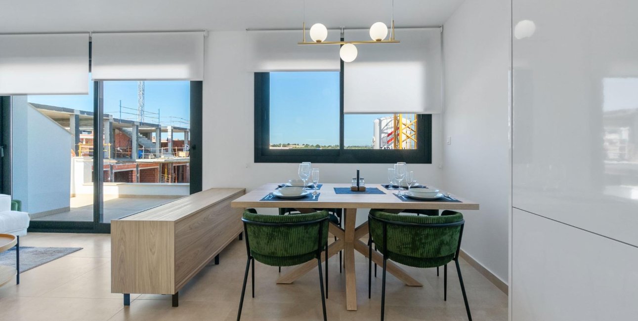 New Build - Bungalow -
Torrevieja - Los Balcones - Los Altos del Edén