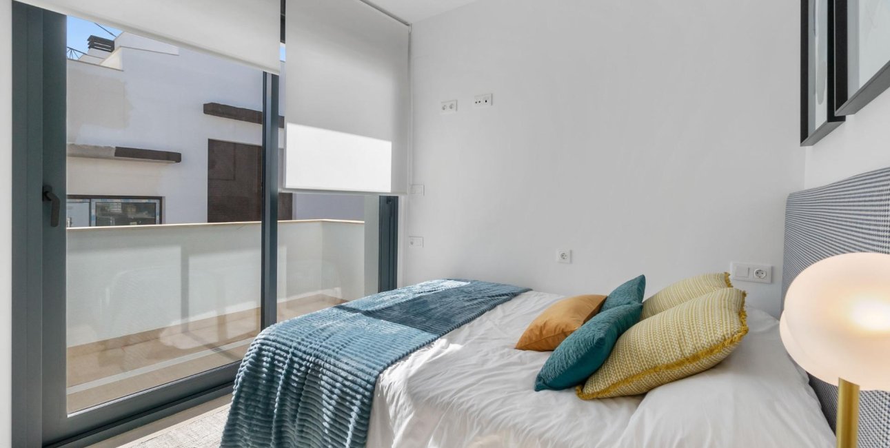 New Build - Bungalow -
Torrevieja - Los Balcones - Los Altos del Edén
