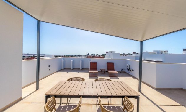 New Build - Bungalow -
Torrevieja - Los Balcones - Los Altos del Edén