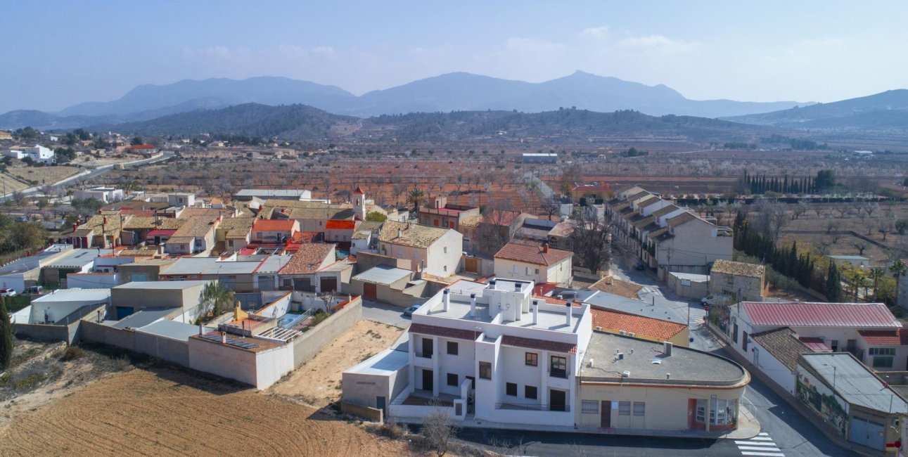 Rynek pierwotny - Bungalowy -
Hondón de las Nieves - El Salero