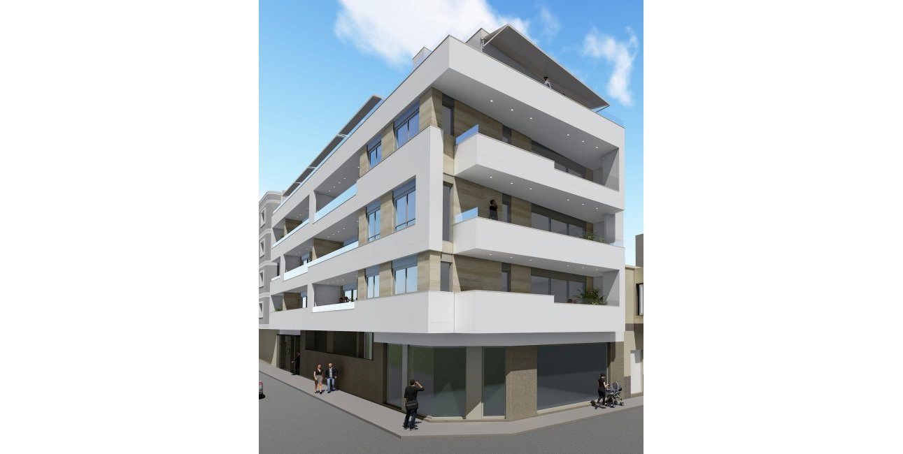 New Build - Apartment / flat -
Torrevieja - Playa del Cura