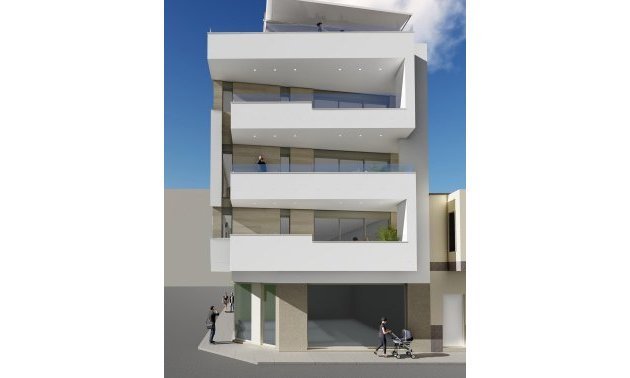 New Build - Apartment / flat -
Torrevieja - Playa del Cura