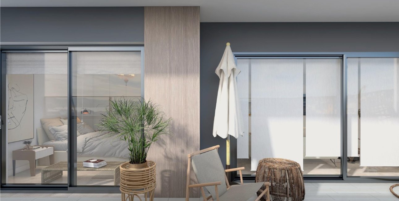 New Build - Apartment / flat -
Torrevieja - Playa del Cura