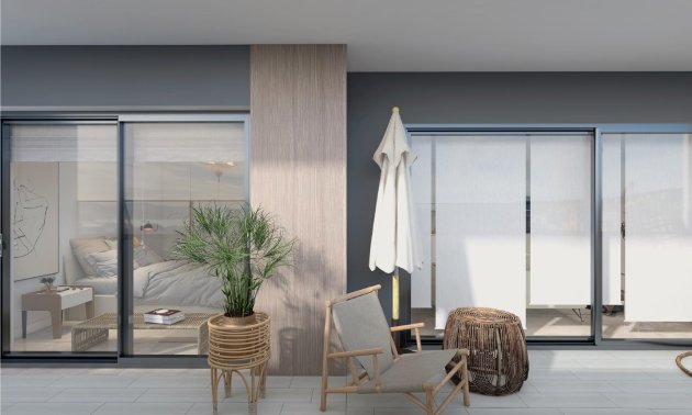New Build - Apartment / flat -
Torrevieja - Playa del Cura