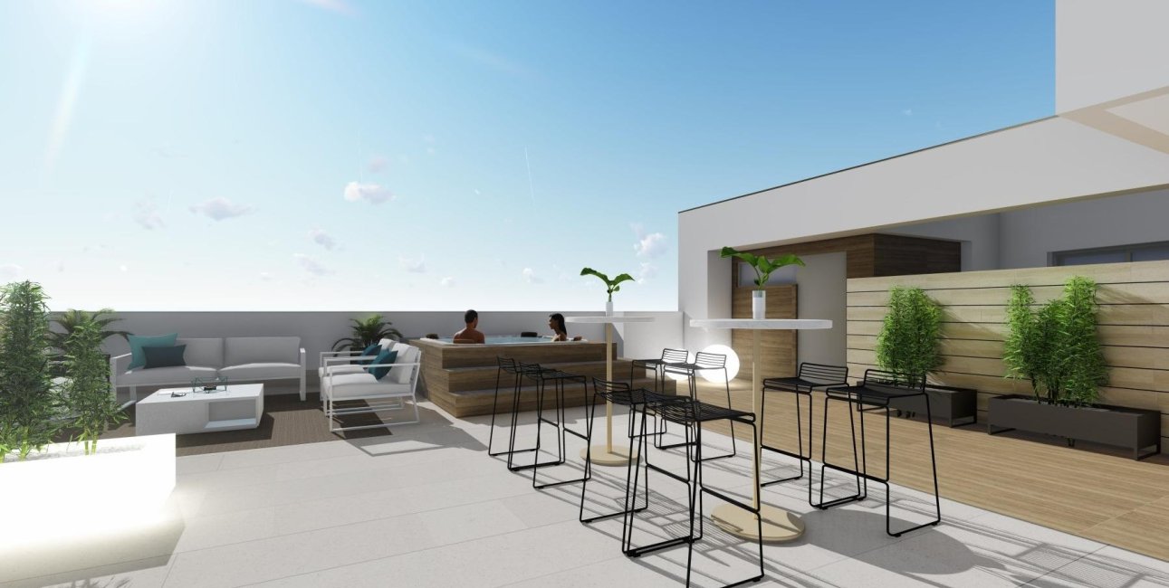 New Build - Apartment / flat -
Torrevieja - Playa del Cura