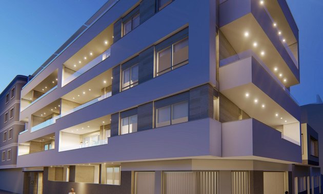 New Build - Apartment / flat -
Torrevieja - Playa del Cura