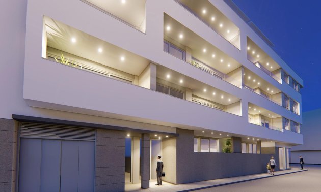 New Build - Apartment / flat -
Torrevieja - Playa del Cura