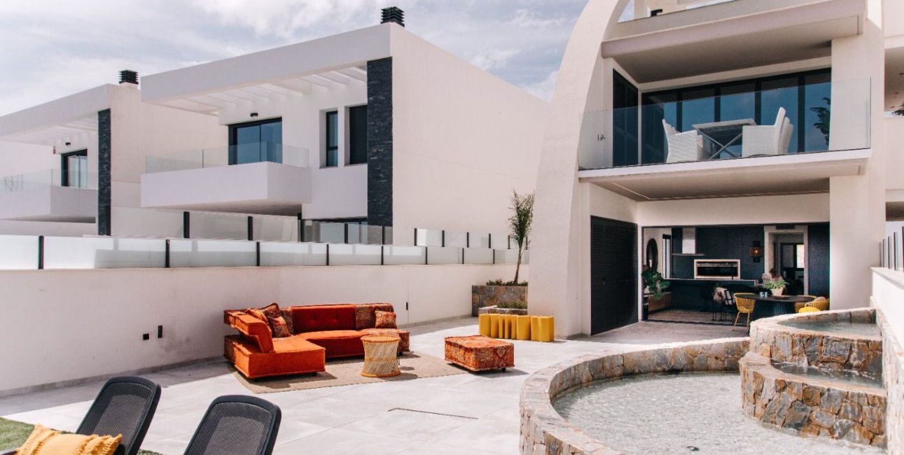 New Build - Bungalow -
Rojales - La Marquesa Golf