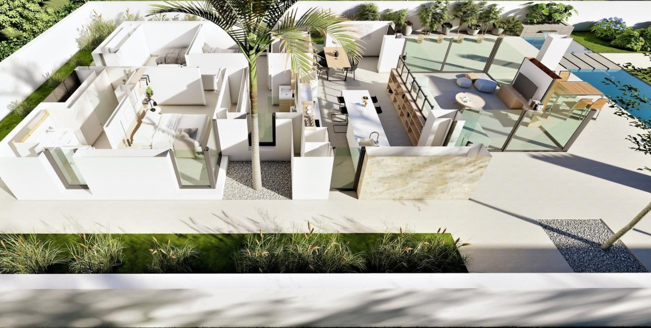 New Build - Villa -
San Fulgencio - El Oasis