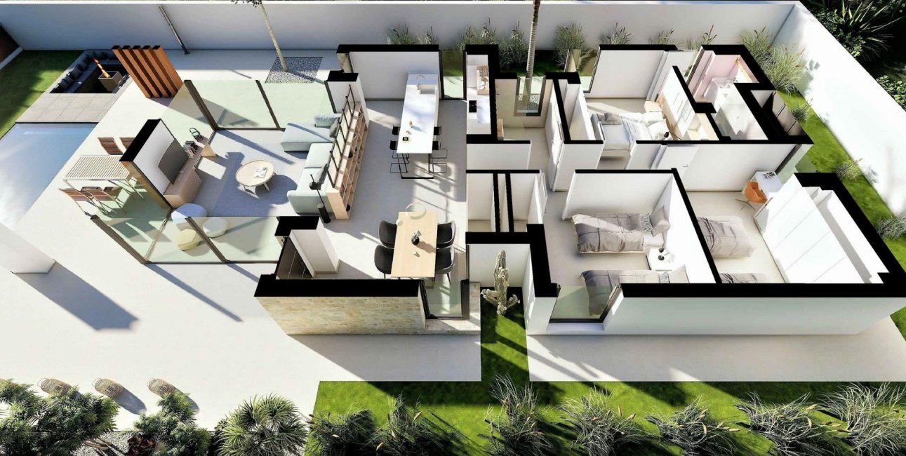 New Build - Villa -
San Fulgencio - El Oasis