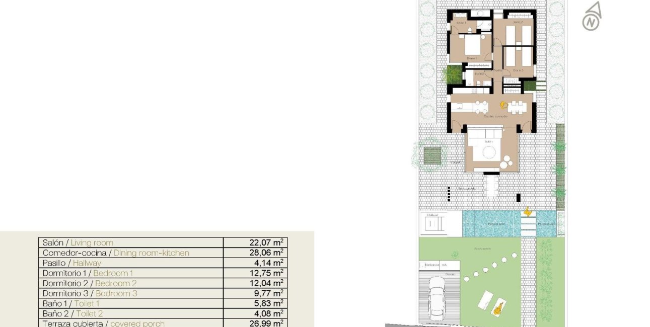 New Build - Villa -
San Fulgencio - El Oasis