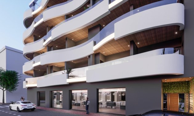 New Build - Penthouse -
Torrevieja - Playa del Cura
