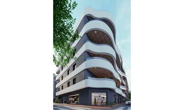 New Build - Penthouse -
Torrevieja - Playa del Cura