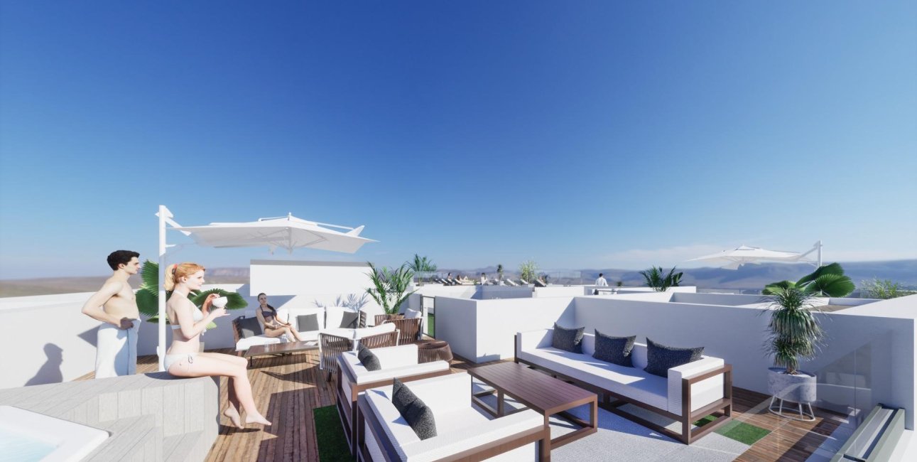 New Build - Penthouse -
Torrevieja - Playa del Cura