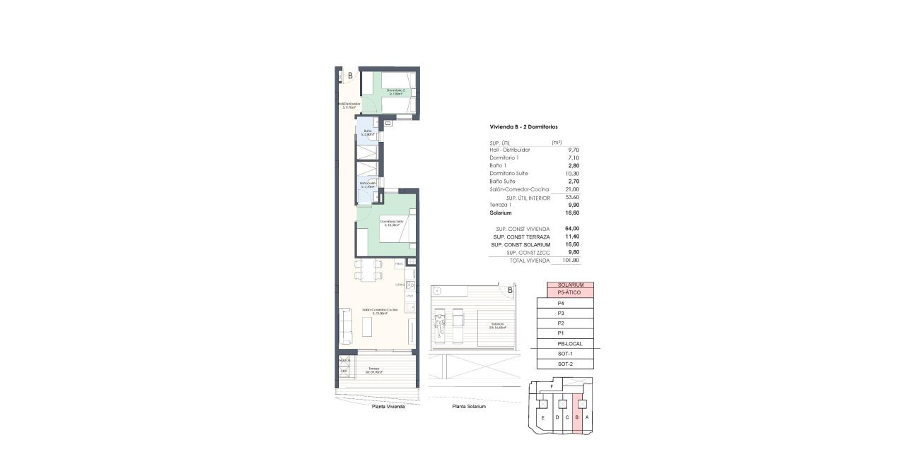 New Build - Penthouse -
Torrevieja - Playa del Cura