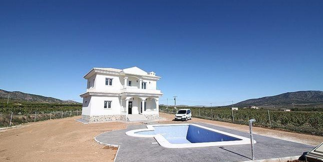 New Build - Villa -
Pinoso - Camino Del Prado