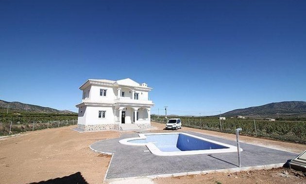 New Build - Villa -
Pinoso - Camino Del Prado