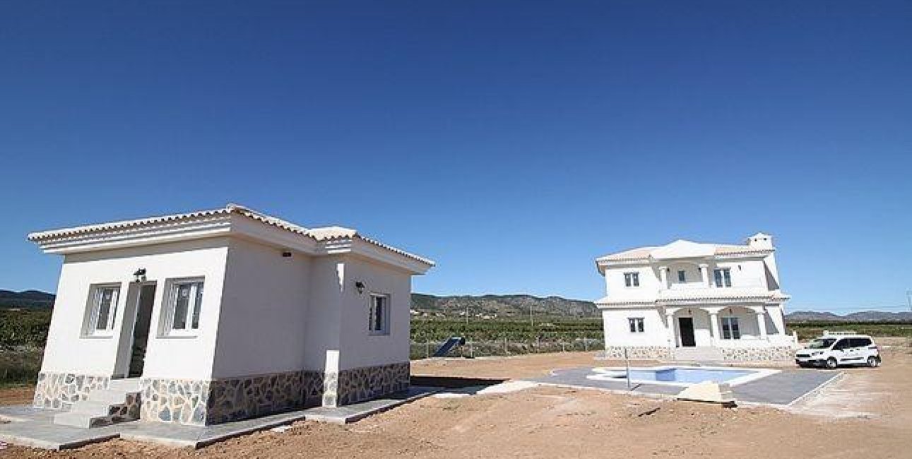New Build - Villa -
Pinoso - Camino Del Prado