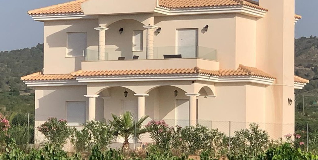 New Build - Villa -
Pinoso - Camino Del Prado