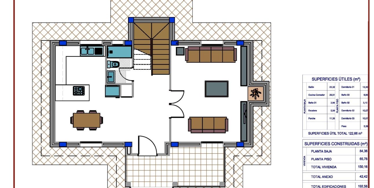 New Build - Villa -
Pinoso - Camino Del Prado