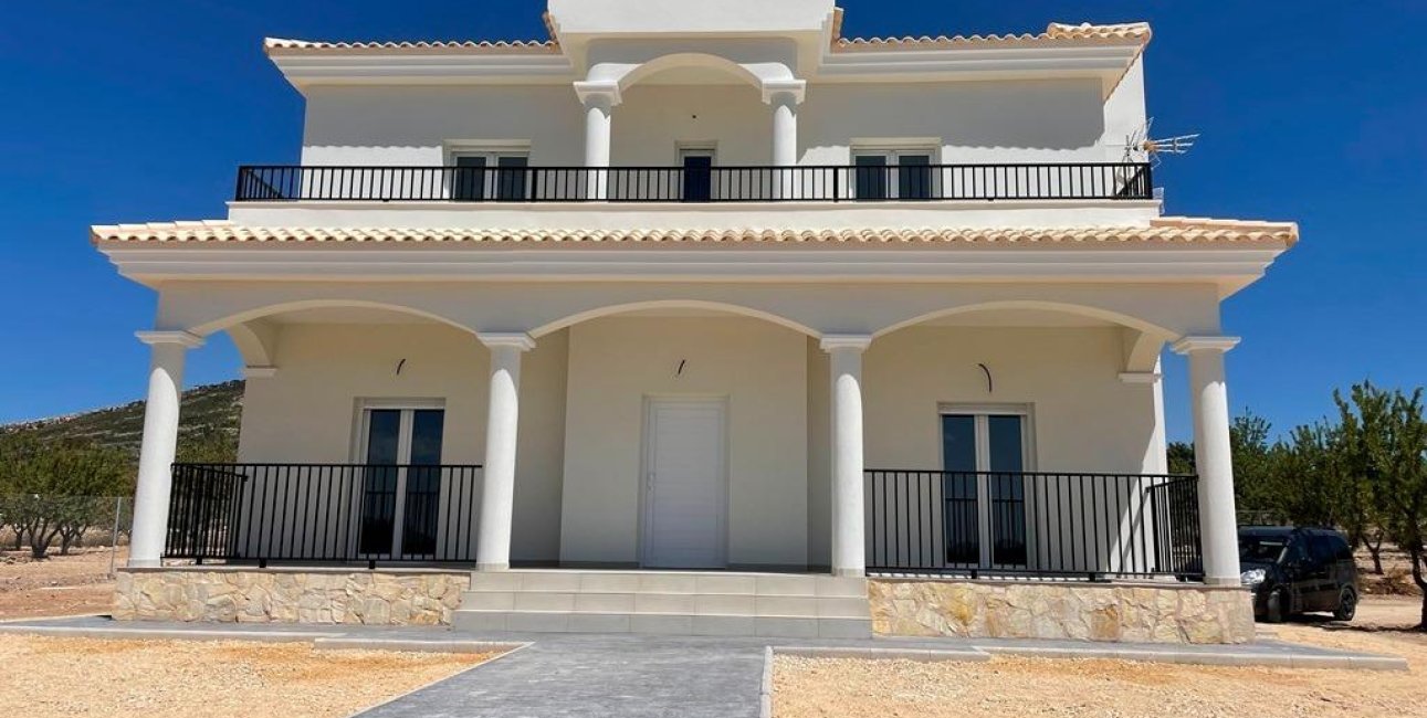 New Build - Villa -
Pinoso - Camino Del Prado