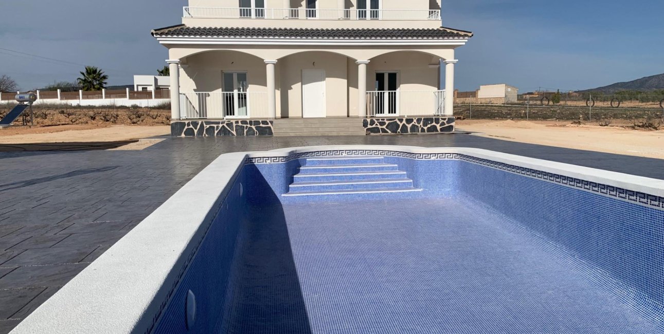 New Build - Villa -
Pinoso - Camino Del Prado
